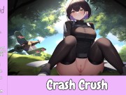 Preview 2 of Crash Crush [F4F] [Erotic Audio For Women] [Surviving Together After Plane Crash]