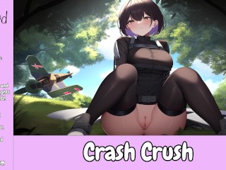 Crash Crush [F4F] [Áudio Erótico Para Mulheres] [sobrevivendo Juntos Após a Queda do Avião]