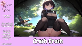 Crash Crush [F4F] [Erotische audio voor vrouwen] [Samen overleven na vliegtuigongeluk]
