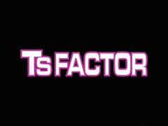 Goth Babe VALERICA STEELE Squirts From Big Dick Trans Girl EVA MAXIM - Screenshot 1 of 16 - Tsfactor