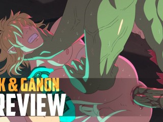 Fucking the Power Bottom of Hyrule | Link & Ganon ANIMATION (extended Preview)