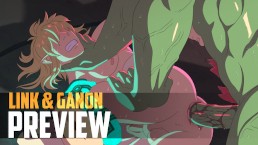 Fodendo o fundo de poder de Hyrule | Link e Animação de Ganon (visualização estendida)