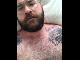 Hairy Daddy Stroking and Cumshot Compilation