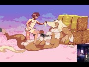 Preview 1 of Cloud Meadow GAY Game - All gay gameplay