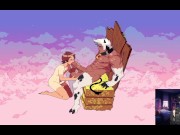 Preview 2 of Cloud Meadow GAY Game - All gay gameplay