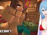 Vtuber Porn React! JENNY'S ODD ADVENTURE - Minecraft