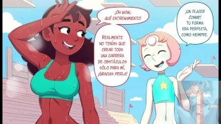 Lesbiennes hebben hun nacht vol passie - Steven Universe hentai