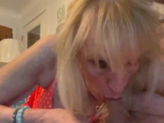Quick Dick Sucking Session