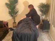 Preview 2 of i surprised a customer at the massage parlor