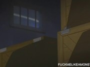 Preview 3 of Creampied anime teen slut