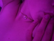 Preview 6 of Slut gets fucked and moans loudly she loves it deep and hard. gets fingered hardcore POV Roomate