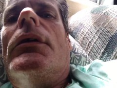 Jacking off and shooting my load