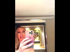 Chanel Jordan Prepping for 1st XXX Scene