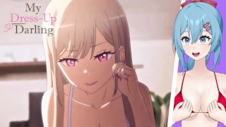 Vtuber PORN Reacts To Gojo's Staying The Night My Dress Up Darling