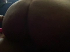 Wet pussy rides dick