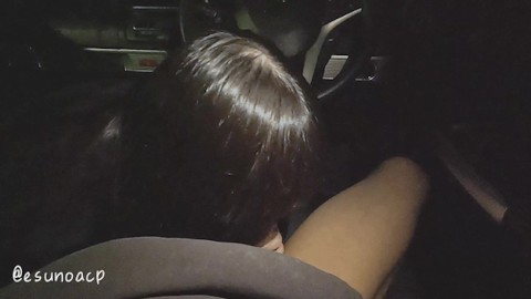 【個人撮影】Tinderで会った女子大生がラブホ行く前に車内でこっそりフェラ抜きごっくんしてくれました【えすのあ】	日本人 えすのあ 車 野外 素人 フェラ 車の中で 手コキ 口内 ナンパ ハメ撮り