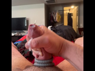 Hard and loud masturbation when I finish just for you