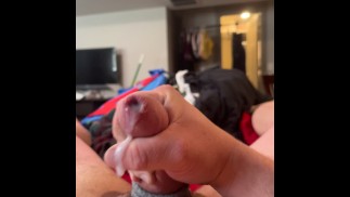 Harte und laute Masturbation, wenn ich nur für dich fertig bin