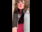 Preview 5 of Femboy fucked in her tiny ass