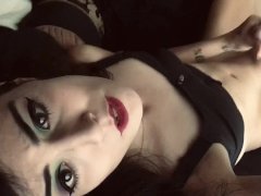 Trans Girl @ialmalt Amateur Solo Masturbation