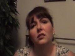 BBW Gorgeous Huge Tits Step Mother Mary Teaches and Helps Step Son Control His Orgasm - Screenshot 1 of 16 - Taboo