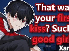 Having your First Kiss with your Best Friend😘(ASMR M4F)(First Date)(Lots of Kisses)(Sweet)(Romantic