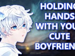 Holding Hands with your Cute Boyfriend(M4F)(ASMR)(CONSENSUAL hand h0lding!!!)(Wholesome)(Part 2)