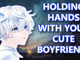 Holding Hands with your Cute Boyfriend(M4F)(ASMR)(CONSENSUAL Hand h0lding!!!)(Wholesome)(Part 2)