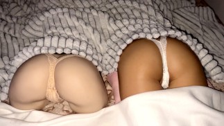Mistook Tantaly doll with my stepsister and fucked her