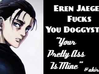 Eren Jaeger Fode Você Em Uma Postagem Doggystyle