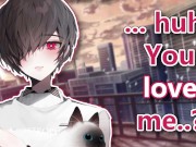 Preview 2 of Teasing your Shy Yandere Boyfriend😳(ASMR)(Surprisingly Wholesome)(Blushing)(Cute)(You love me?)