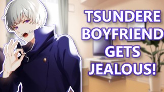 Парень Цундере ревнует😠(M4F)(ASMR)(Wholesome)(Динамик Цундере)
