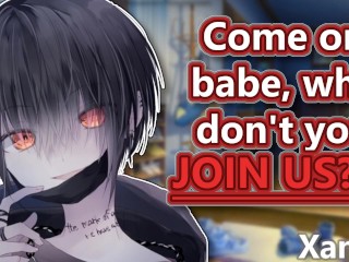 Yandere Boyfriend Convinces you to JOIN a Yandere Cult😡(ASMR)(Sweet to Crazy)(Adorkable)(Seduction)