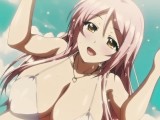 Cutie with Big Tits and Pink Hair Likes to Suck Cock | Hentai