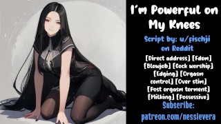 I'm Strong On My Knees Roleplay Audio