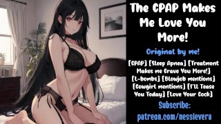 The CPAP Makes Me Love You More! | Audio Roleplay