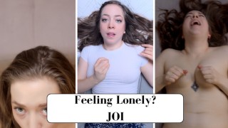 Let me keep you company sweetie - JOI for lonely people - Elle Eros