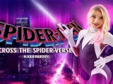 Daisy Lavoy como GWEN no puede quitarse la cabeza en SPIDERMAN ACROSS THE SPIDERVERSE XXX