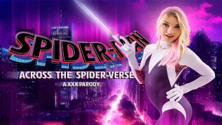 Daisy Lavoy als GWEN kann dich in SPIDERMAN ACROSS THE SPIDERVERSE XXX nicht aus dem Kopf bekommen