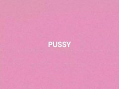 Pussy (Music+Lyric Video *No Pictures*)