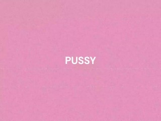 Pussy (Music+Lyric Video *no Pictures*)
