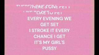 Pussy (Music+Lyric Video *No Pictures*)