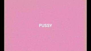 Pussy (Music+Lyric Video *No Pictures*)