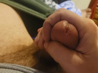 Playing with my Cock