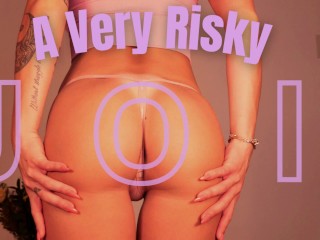 Очень рискованный JOI - Богиня Нова