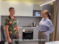 Хитрый квартирант - Выебал нас с мамкой и обкончал 2/16