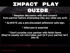 Sex Education- Impact & sensation play 101 - Beginners guide - Screenshot 3 of 16 - Fishnet Stockings