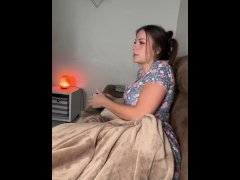 Cheating Wife Fucks Neighbor After Inviting Him Over For A Movie!