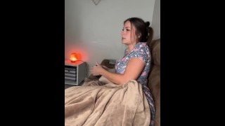 After Inviting The Neighbor Over For A Movie The Cheating Wife Fucks Him