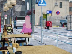 Testing her new invention! (Portal panties)